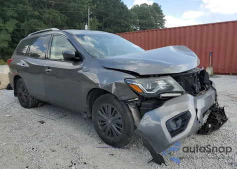 2018 Nissan Pathfinder S из США, поврежденный, VIN 5N1DR2MM0JC665248